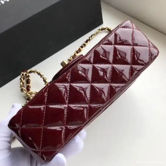 HyperPeter FLAP BAG CHANEL 20CM 0607